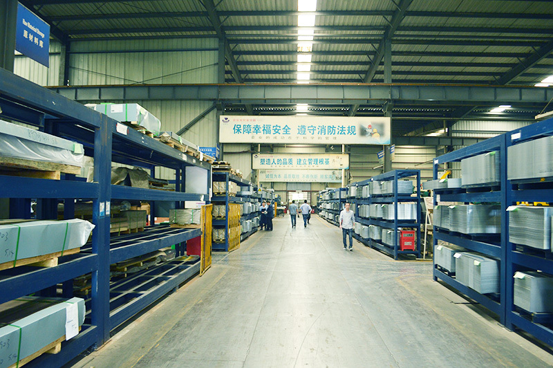 廠(chǎng)區一角(jiao)