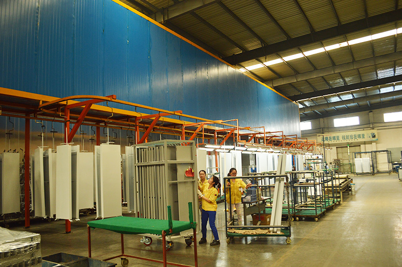 廠(chǎng)區一角(jiǎo)