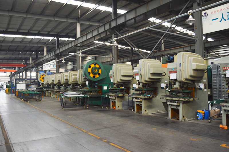 廠(chǎng)區一角(jiao)