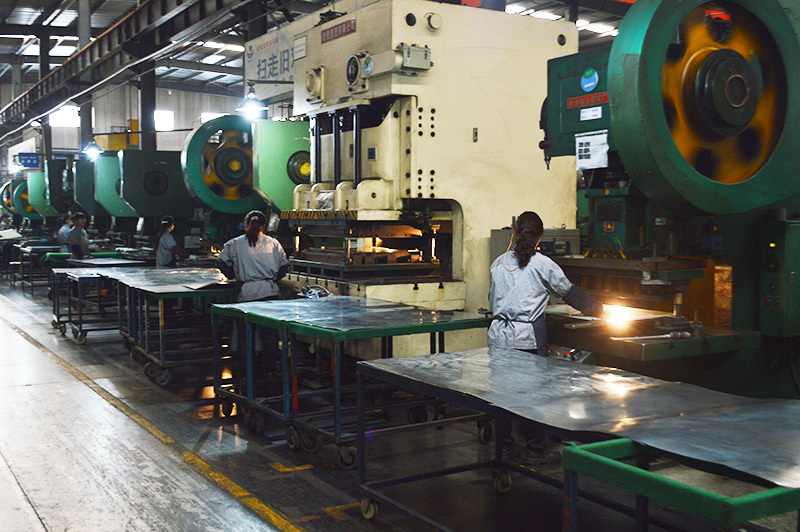 廠(chang)區一角(jiao)